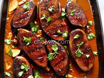Balsamic Braised Pork Tenderloins with Fresh Figs