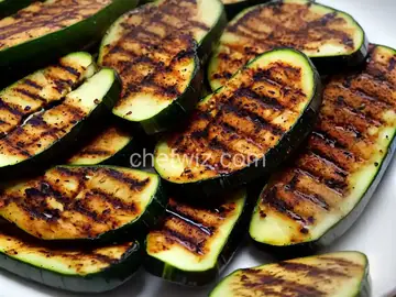 Balsamic Grilled Zucchini