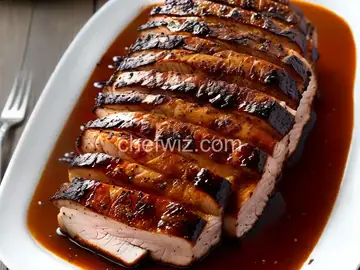 Balsamic Roasted Pork Loin