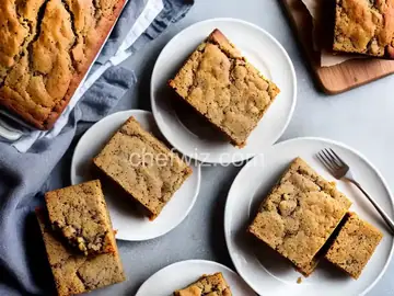 Banana Bread Bars with Brown Butter Frosting