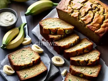 Banana Zucchini Bread