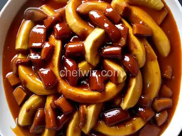 Bananas in Caramel Sauce