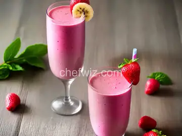 Bananerberry Smoothie