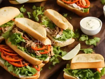 Banh Mi Sandwich