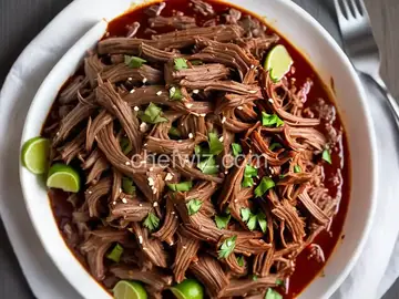 Barbacoa-Style Shredded Beef