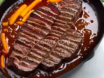 Barbequed Steak