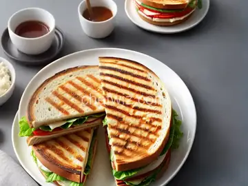 Basic Grilled Panini
