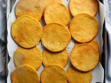 Basic Keto Cheese Crisps