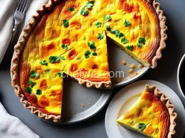 Basic Quiche by Shelly
