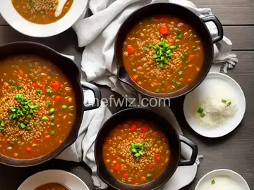 Beaker's Vegetable Barley Soup
