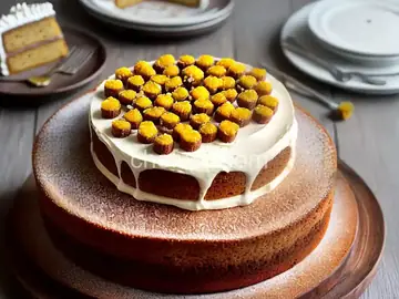 Bee Sting Cake (Bienenstich)