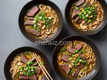Beef Miso Ramen