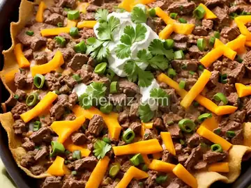 Beef Nacho Casserole