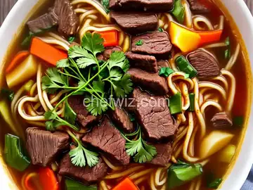 Beef Noodle Soup
