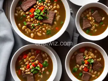 Beef and Barley Soup III
