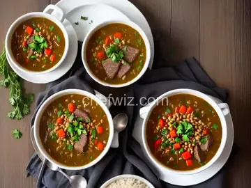 Beef and Barley Soup I