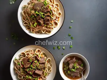 Beef and Noodles