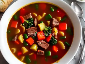 Beef and Vegetable Soup
