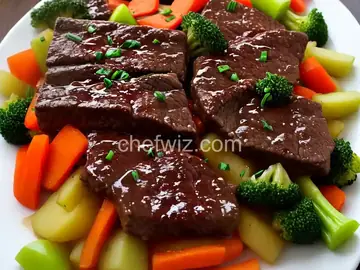 Beef with Vegetables