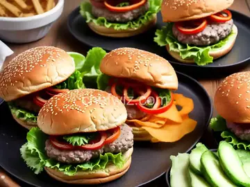 Beer Burgers