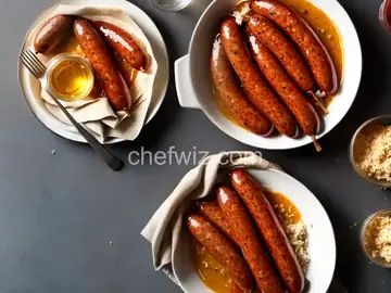 Beer Sausage