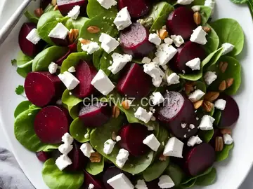 Beet Salad with Goat Cheese