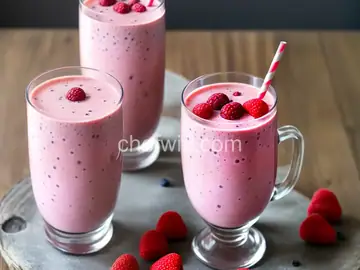 Berries and Cream Smoothie