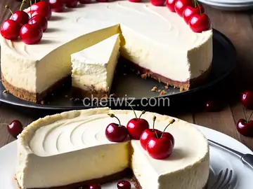 Best Cherry Cheesecake