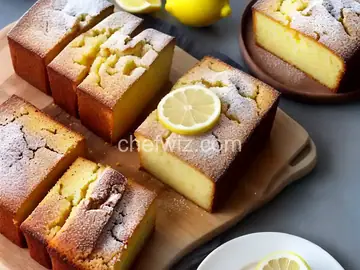 Best Ever Lemon Drizzle Cake