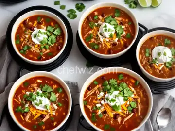 Best Instant Pot Chicken Tortilla Soup