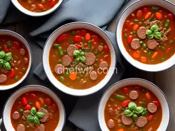 Best Italian Sausage Soup