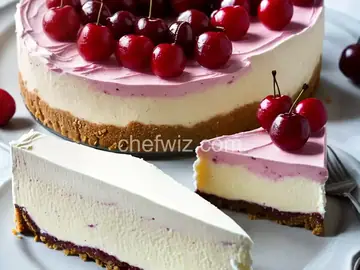 Best No-Bake Cherry Cheesecake