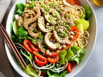 Best Ramen Noodle Salad