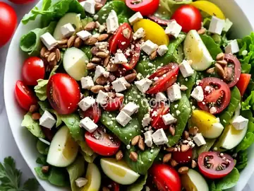 Best Salad Recipes: Easy Greek Salad
