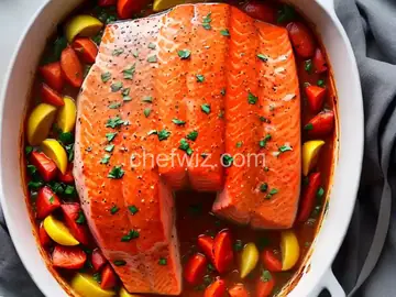 Best Salmon Bake