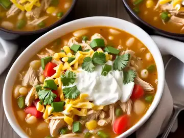 Best Slow Cooker White Chicken Chili