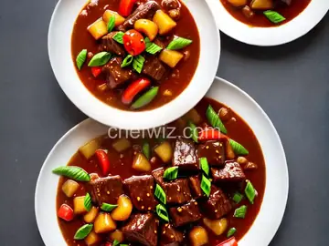 Best Sweet and Sour Brisket