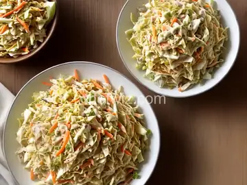 Best Vinegar Coleslaw