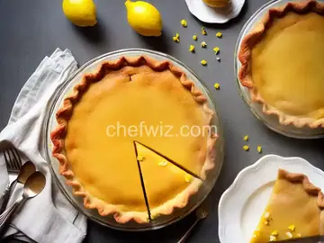 Bill Clinton's Lemon Chess Pie