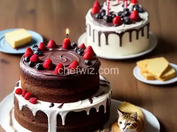 Birthday Cake for Your Cat