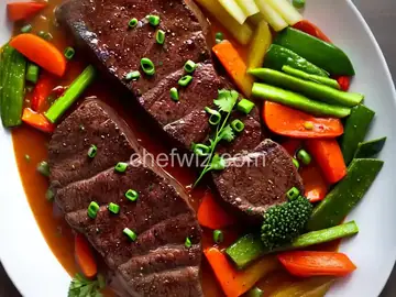 Bistek (Filipino Beef Steak)