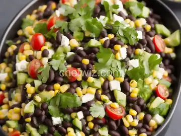 Black Bean and Corn Salad