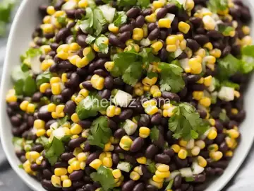 Black Bean and Corn Salad