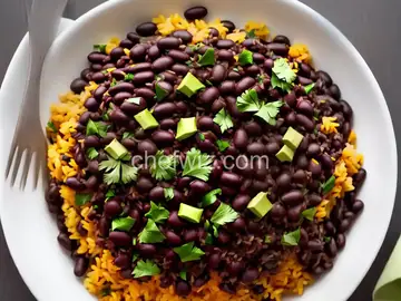Black Beans and Rice