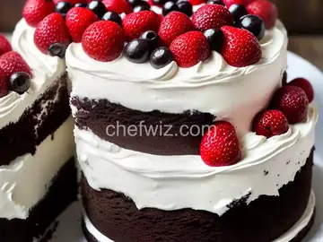 Black Forest Cake Icing