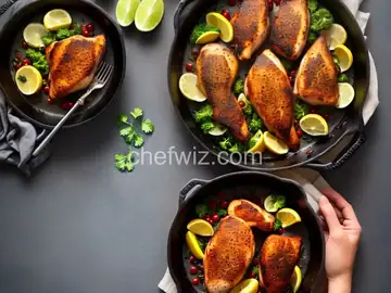 Blackened Chicken
