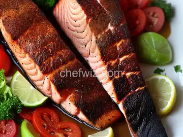Blackened Salmon Fillets