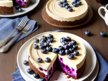 Blueberry Cheesecake