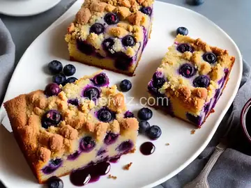 Blueberry Coffee Cake