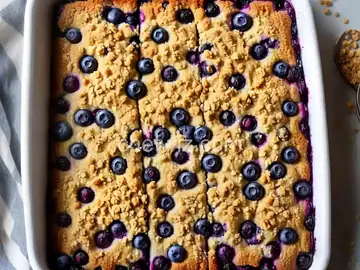 Blueberry Crumb Bars